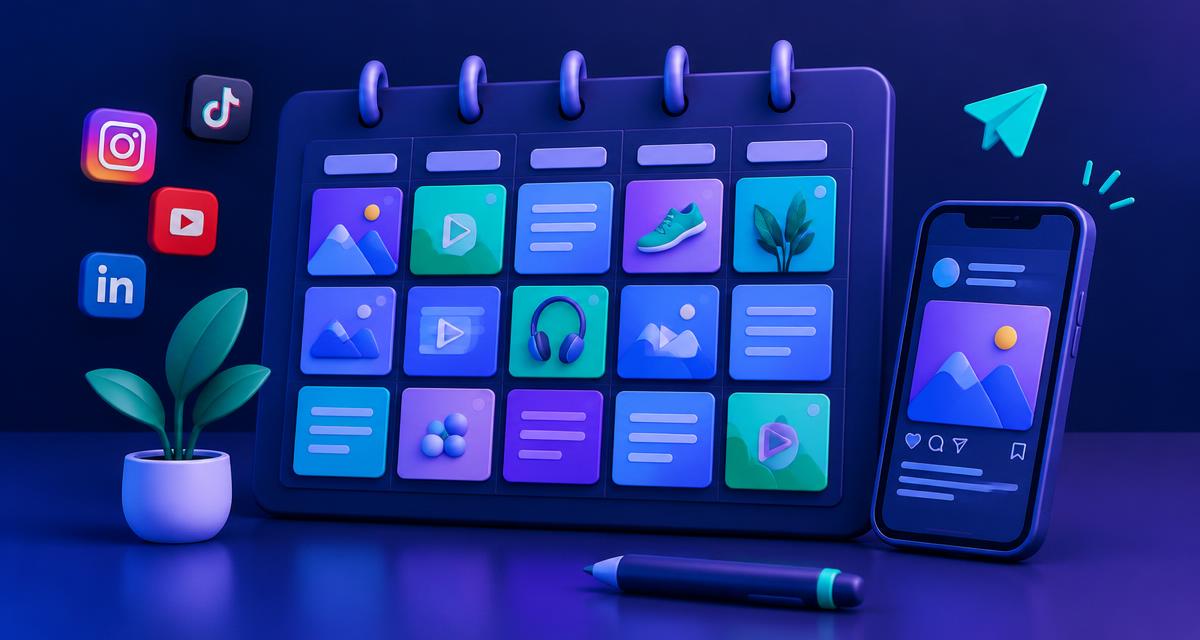 How to plan a social media content calendar that actually gets results